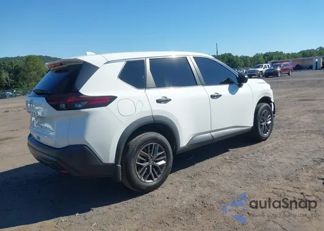 2021 Nissan Rogue S Intelligent Awd из США, поврежденный, VIN 5N1AT3AB9MC755550